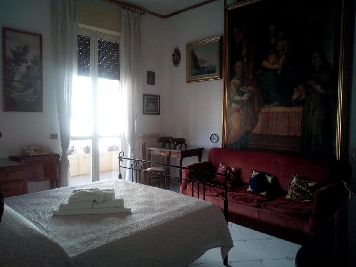 לינה וארוחת בוקר נאפולי Gran Relais De Charme A.Rosbenmar מראה חיצוני תמונה