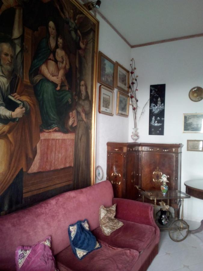 לינה וארוחת בוקר נאפולי Gran Relais De Charme A.Rosbenmar מראה חיצוני תמונה